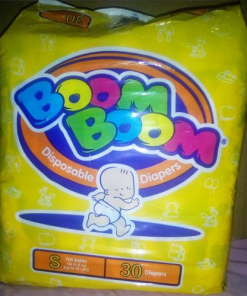 BOOM BOOM DIAPER SMALL 30S