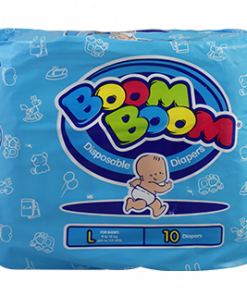 BOOM BOOM DIAPER LARGE 10S