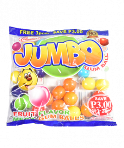 JUMBO GUM FRUIT 25S