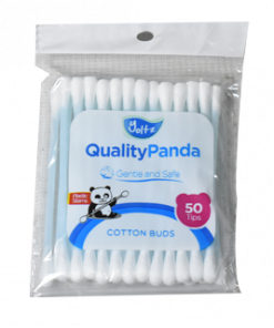 Q PANDA COTTON BUDS 50 TIPS