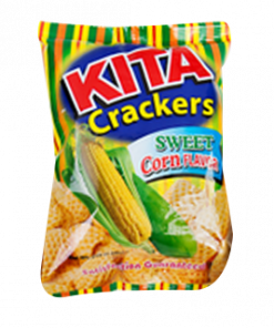 KITA CRACKERS SWEET CORN