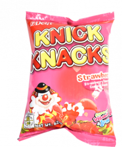 KNICK KNACKS STRAWBERRY 62G