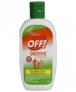 OFF LOTION OVERTIME 100ML