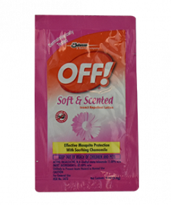 OFF SOFT & SCENTED LOTION 6ML