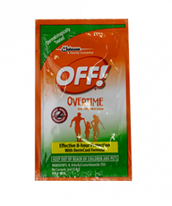 OFF OVERTIME LOTION SACHET 6ML