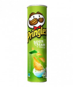 PRINGLES SNACK SOUR CREAM