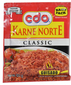 CDO KARNE NORTE 60G BAONPACK
