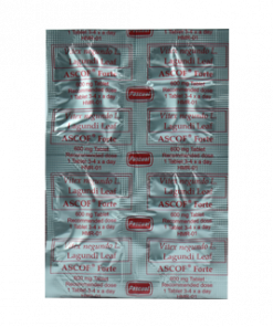 ASCOF FORTE 600MG 1 TABLET