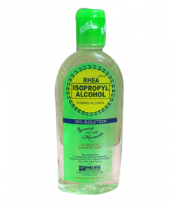 RHEA ALCOHOL 70% 250ML