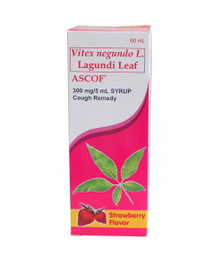 ASCOF SYRUP STRAWBERRY 60ML