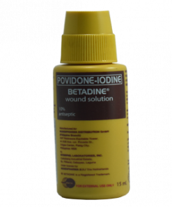BETADINE WOUND SOL 15ML