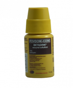 BETADINE WOUND SOL 7.5ML