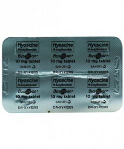 BUSCOPAN 10MG  1 TABLET