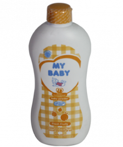 MY BABY POWDER FRESH & FRUITY 350G