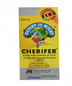 CHERIFER SYRUP ZINC 240ML