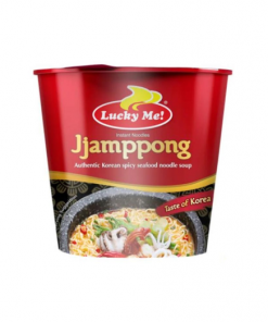 LUCKY ME JJAMPONG INSTANT NOODLE SUP 70G