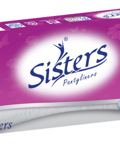 SISTERS BUDGET PACK PANTYLINER 20S