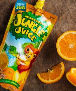 JUNGLE JUICE ORANGE 500MLX12