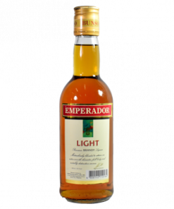 EMPERADOR BRANDY LIGHT 350ML