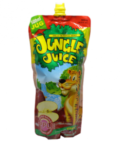 JUNGLE JUICE APPLE 500MLX12