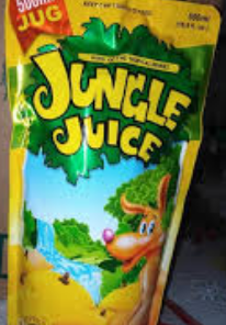 JUNGLE JUICE MANGO 500MLX12