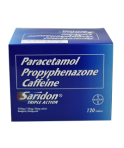 SARIDON TRIPLE ACTION 1 TABLET