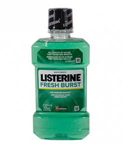 LISTERINE FRESH BURST 250ML