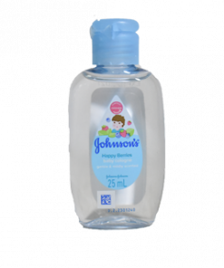 JOHNSON'S BABY COLOGNE HAPPY BERRIES 25ML