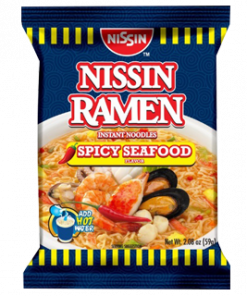 NISSIN RAMEN SPICY SEAFOOD 59G