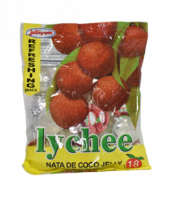 JELLIYUM LYCHEE WITH NATA 18'S