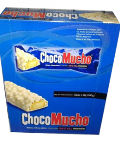 CHOCO MUCHO WHITE CHOCOLATE 30GX20'S