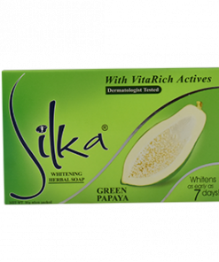 SILKA GREEN PAPAYA SOAP 90G