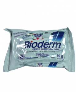 BIODERM SOAP WHITE 90G