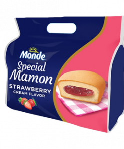 MONDE SPECIAL MAMON STRAWBERY CREAM FLAVOR 48GX4S