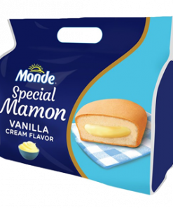 MONDE SPECIAL MAMON WITH VANILLA CREAM FILLING 48GX4