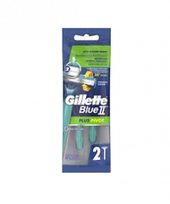 GILLETTE BLUE 2 PIVOT 2S