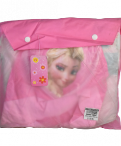 RAINCOAT KIDS ASST W/BACK #802