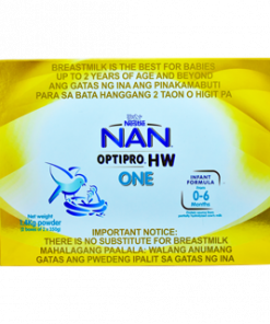 NAN OPTIPRO HW ONE 0-6MOS 1.4KG