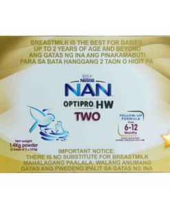 NAN HW TWO 6-12 MOS 1.4KG
