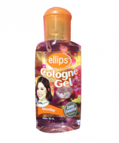 ELLIPS COLOGNE GEL MONDAY 50ML