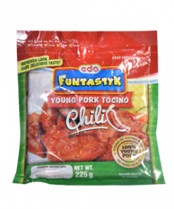 CDO FUNTASTYK TOCINO CHILI 225G