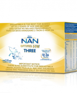 NAN HW THREE 1.4KG MILK FOR KIDS 1-3YRS