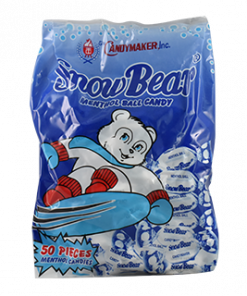 SNOW BEAR MENTHOL CANDY 50S