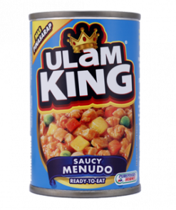 ULAM KING MEATY MENUDO 155G