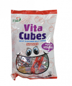 VITA CUBES SINGLES 20'S