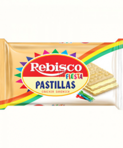 REBISCO FIESTA KLASIK PASTILLAS 10S