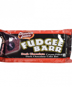 FUDGEE BARR DARK CHOCO 10'S
