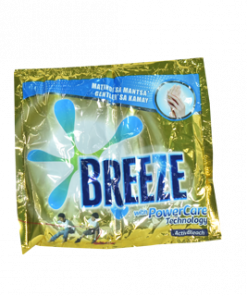 BREEZE LAUNDRY DETERGENT POWDER ACTIVE BLEACH POUCH 70G
