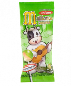 MILKITA MELON LOLLIPOP HA