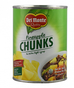 DEL MONTE PINAPPLE CHUNKS 432G